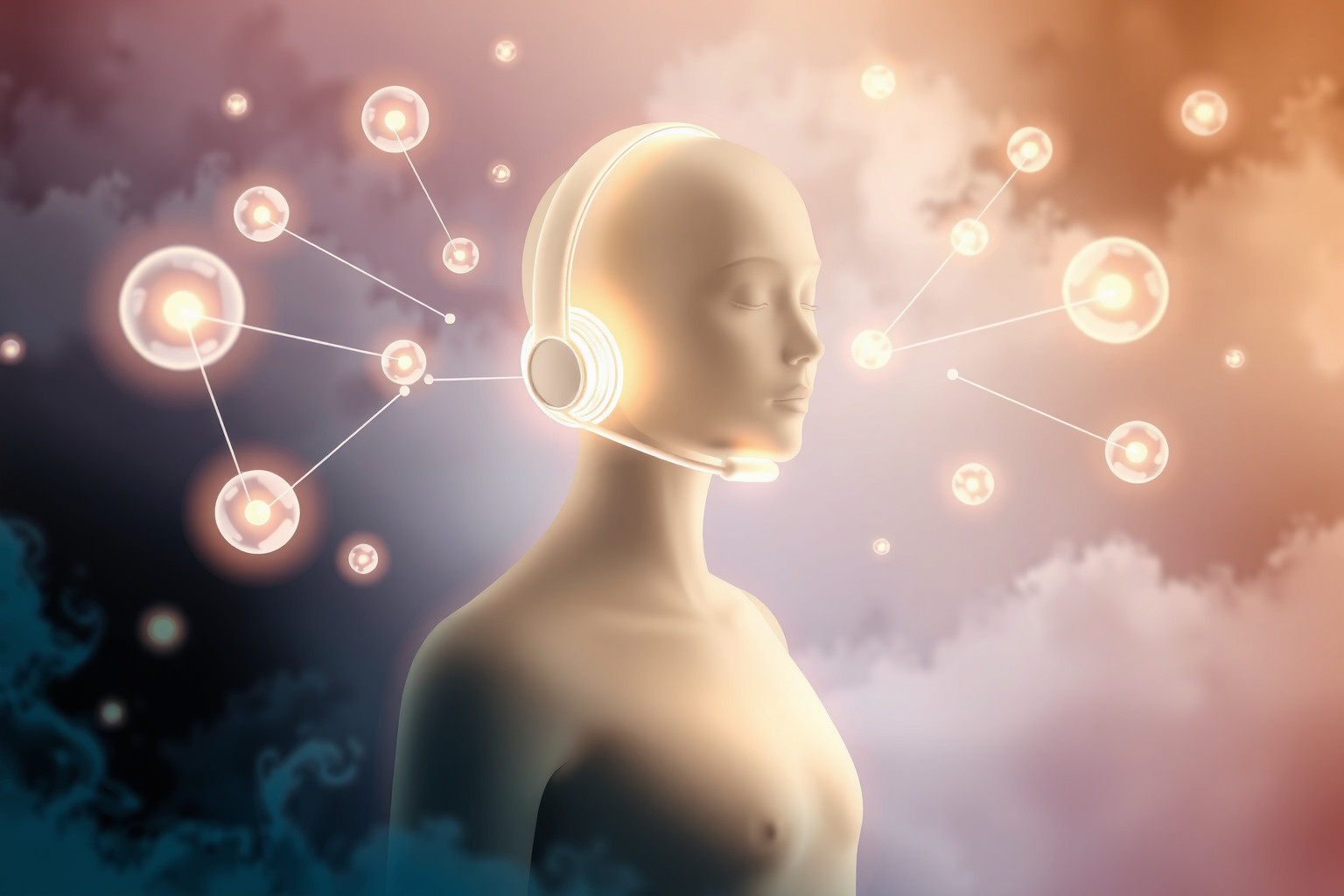 Sognare un call center riflette stress e bisogno di comunicazione efficace.