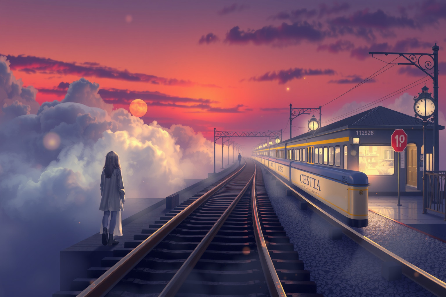 Sognare una stazione ferroviaria simboleggia scelte cruciali nella vita.