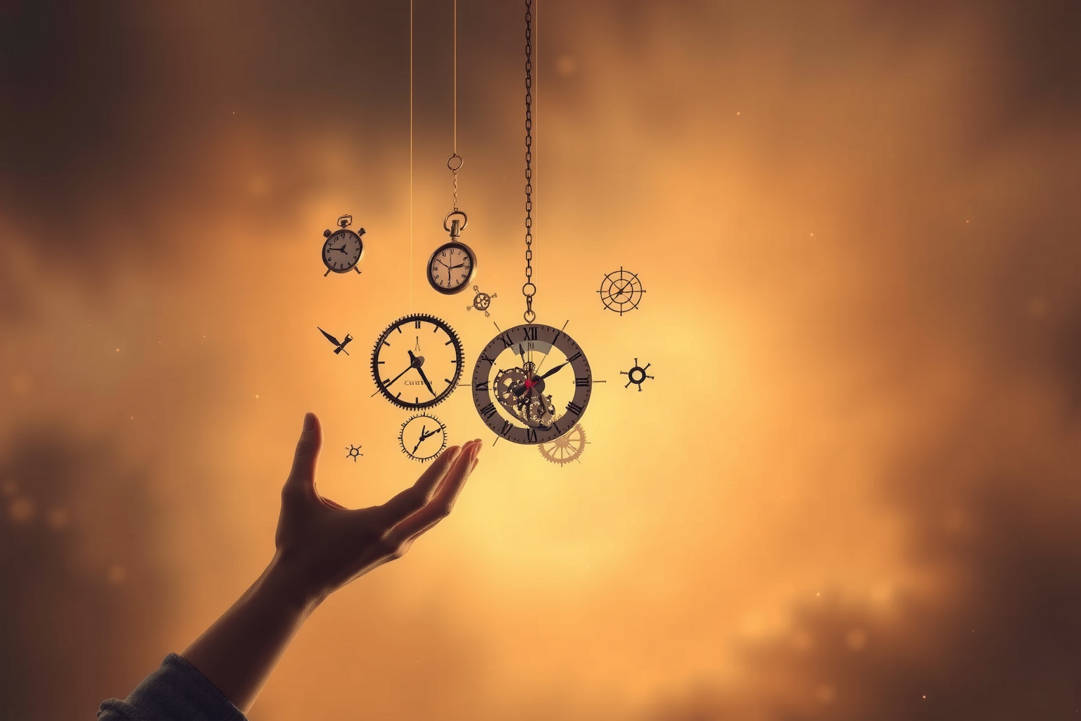 Sognare montare un orologio simboleggia urgenza e controllo temporale.