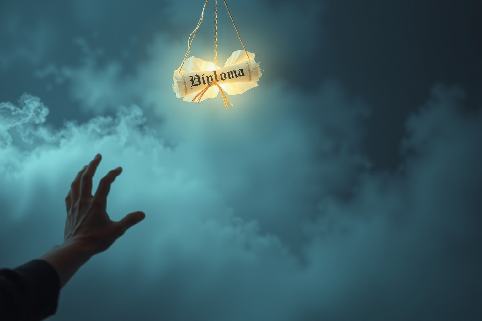 Sognare il diploma può riflettere un profondo senso di colpa interiore.
