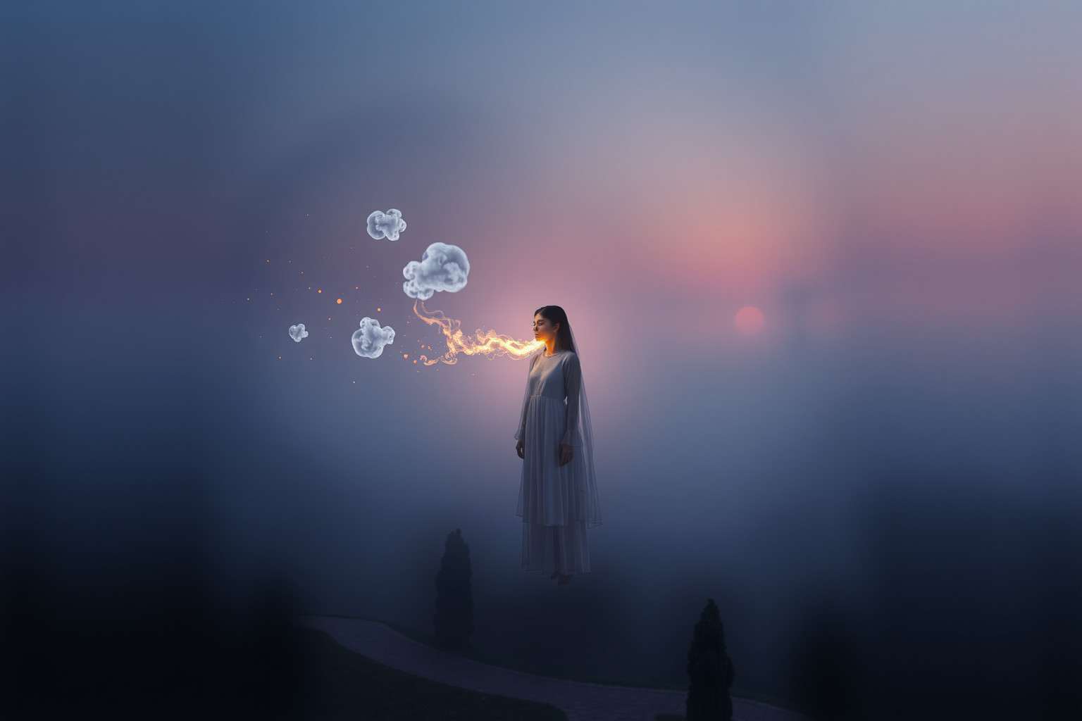 Sognare di non dire l’ultima parola riflette insicurezza e conflitti interiori.