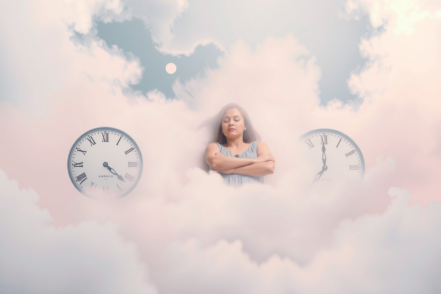 Sognare di non sentire la sveglia simboleggia paura di perdere opportunità.