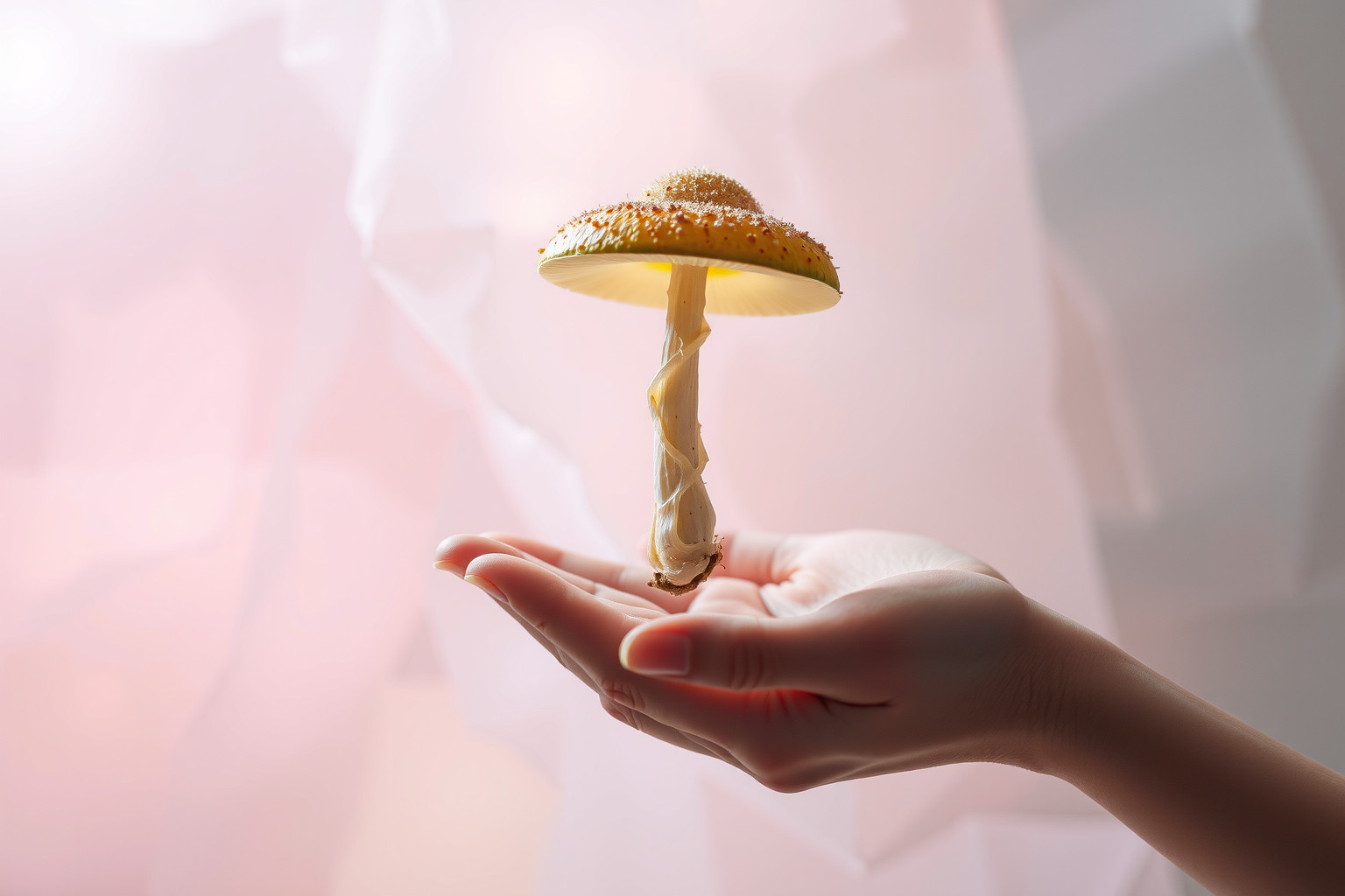 Sognare funghi velenosi simboleggia inganni e pericoli nascosti.