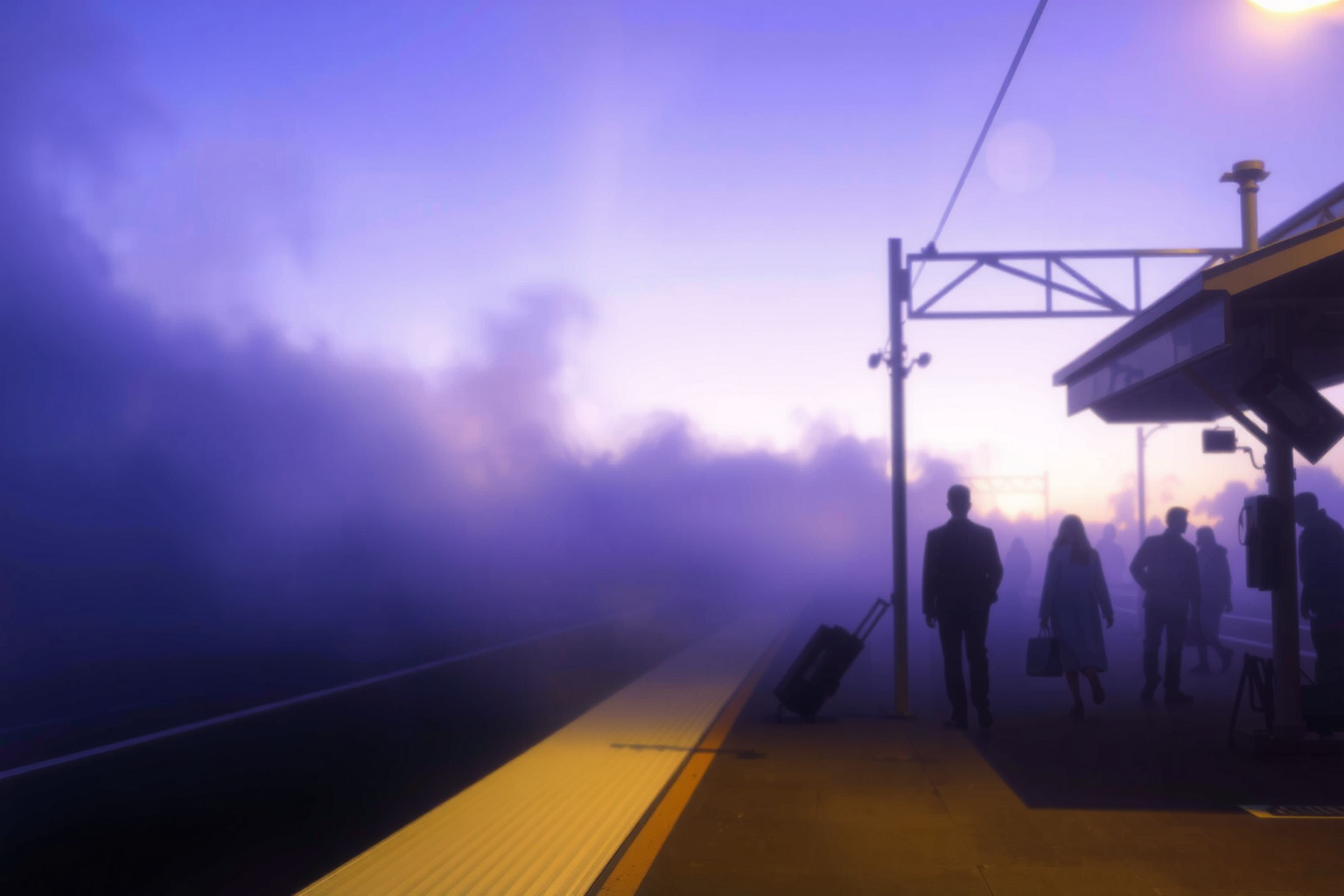 Sognare una stazione indica nuove opportunità e cambiamenti imminenti.
