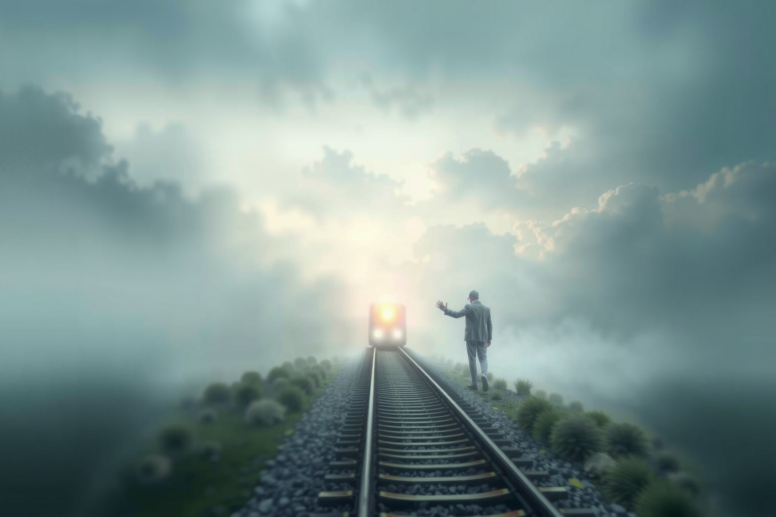 Sognare di perdere un treno espresso simboleggia un'opportunità mancata.