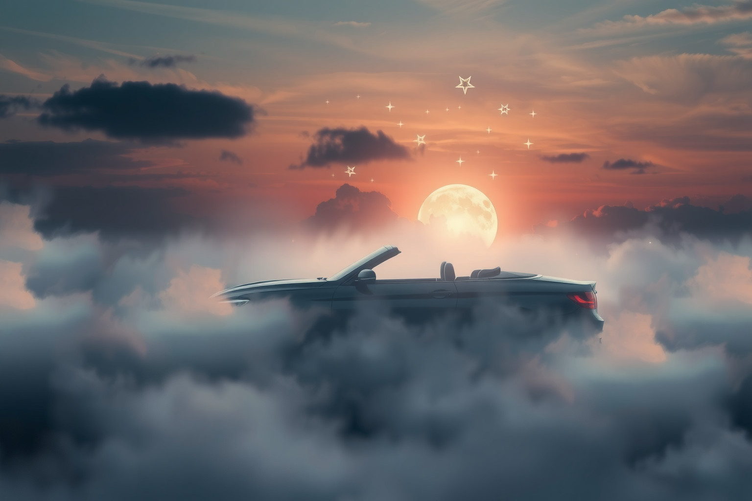 Sognare di perdere una cabriolet simboleggia perdita di libertà.