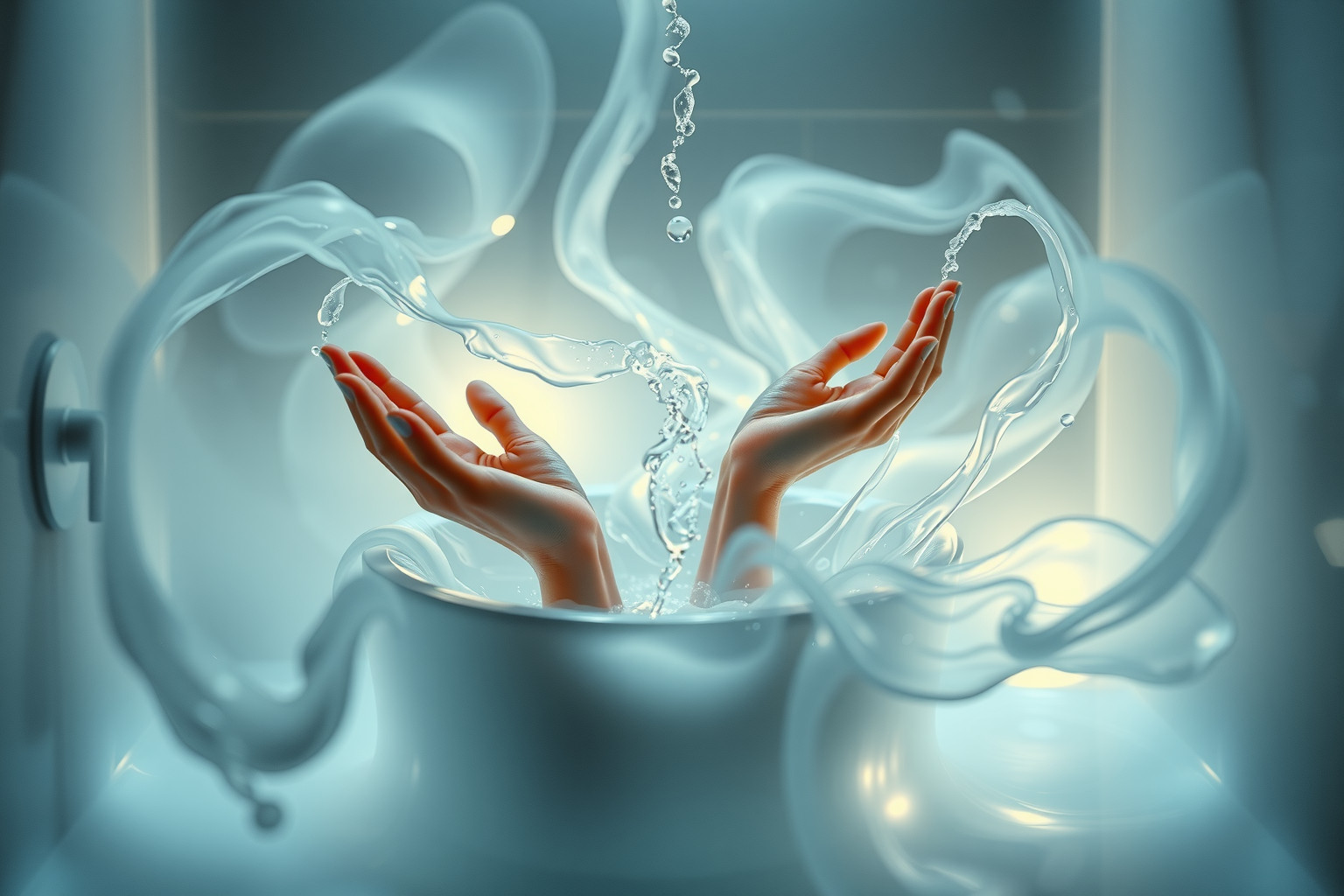 Sognare di pulire un bagno simboleggia purificazione interiore profonda.