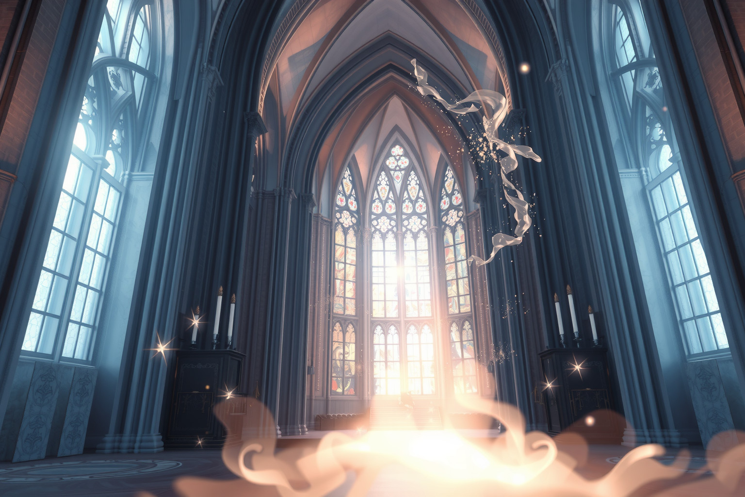 Sognare di pulire una chiesa simboleggia purificazione e serenità interiore.