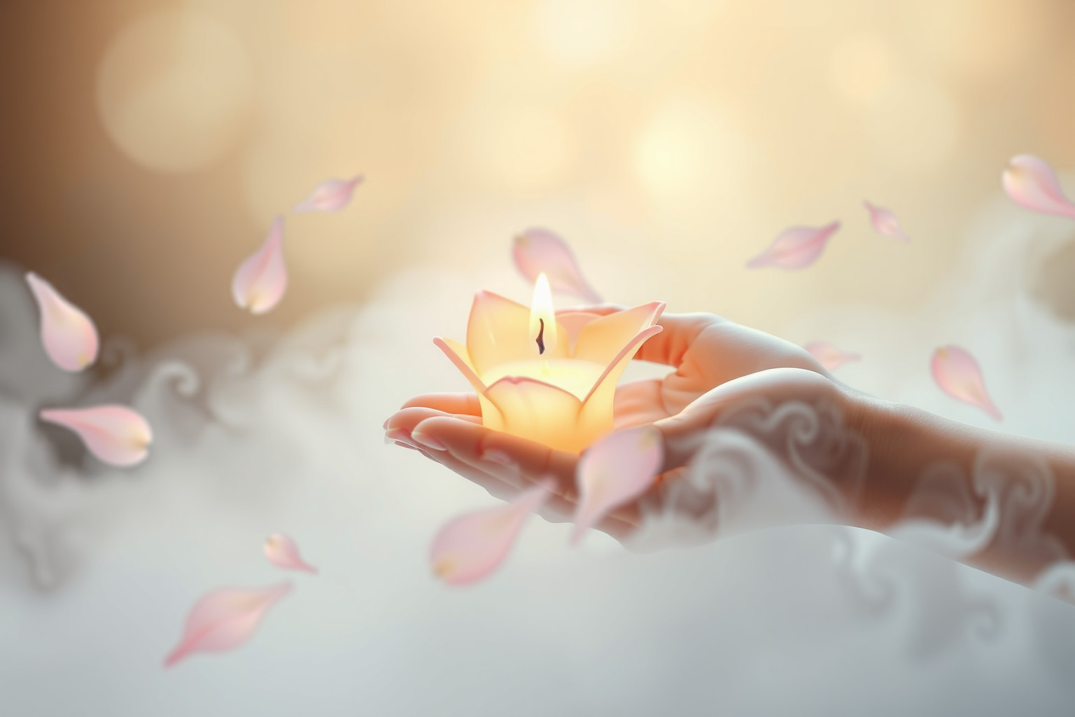 Sognare un giglio di cera simboleggia fragilità e bellezza effimera.