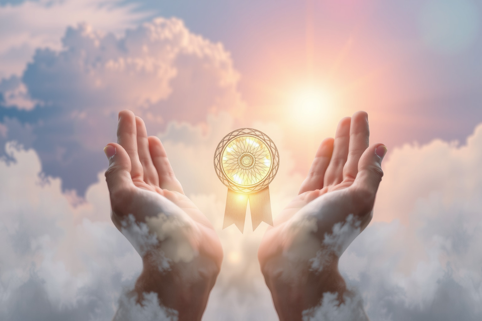 Sognare di regalare una medaglia simboleggia riconoscimento e stima.