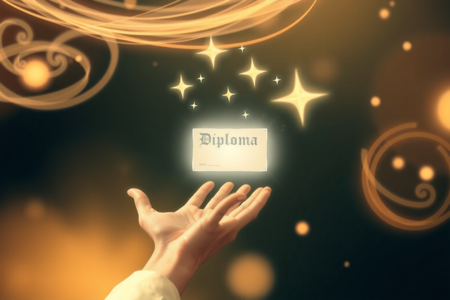 Sognare un diploma con lode simboleggia orgoglio e successo personale.