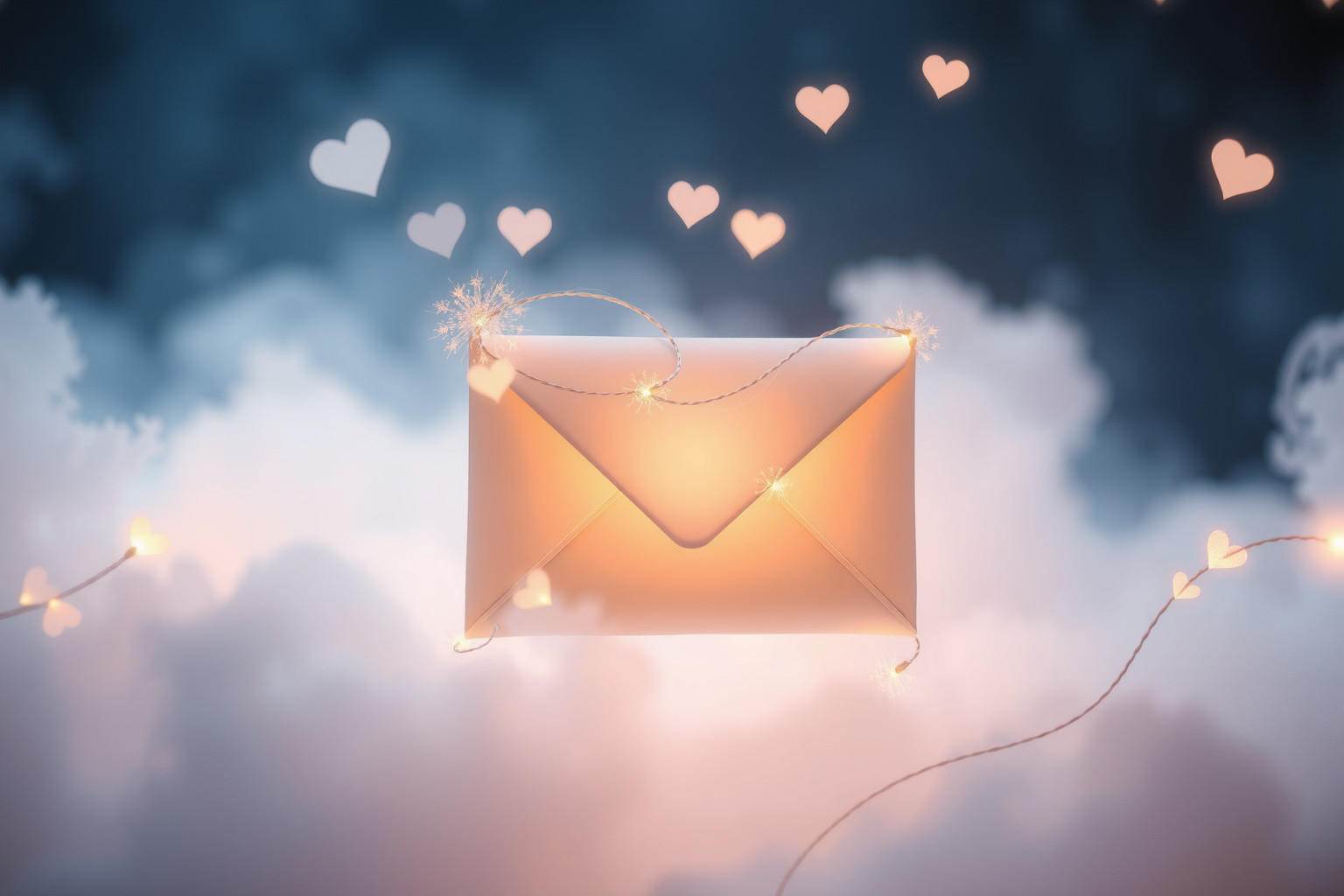 Sognare una lettera d’amore simboleggia desiderio di connessione profonda.