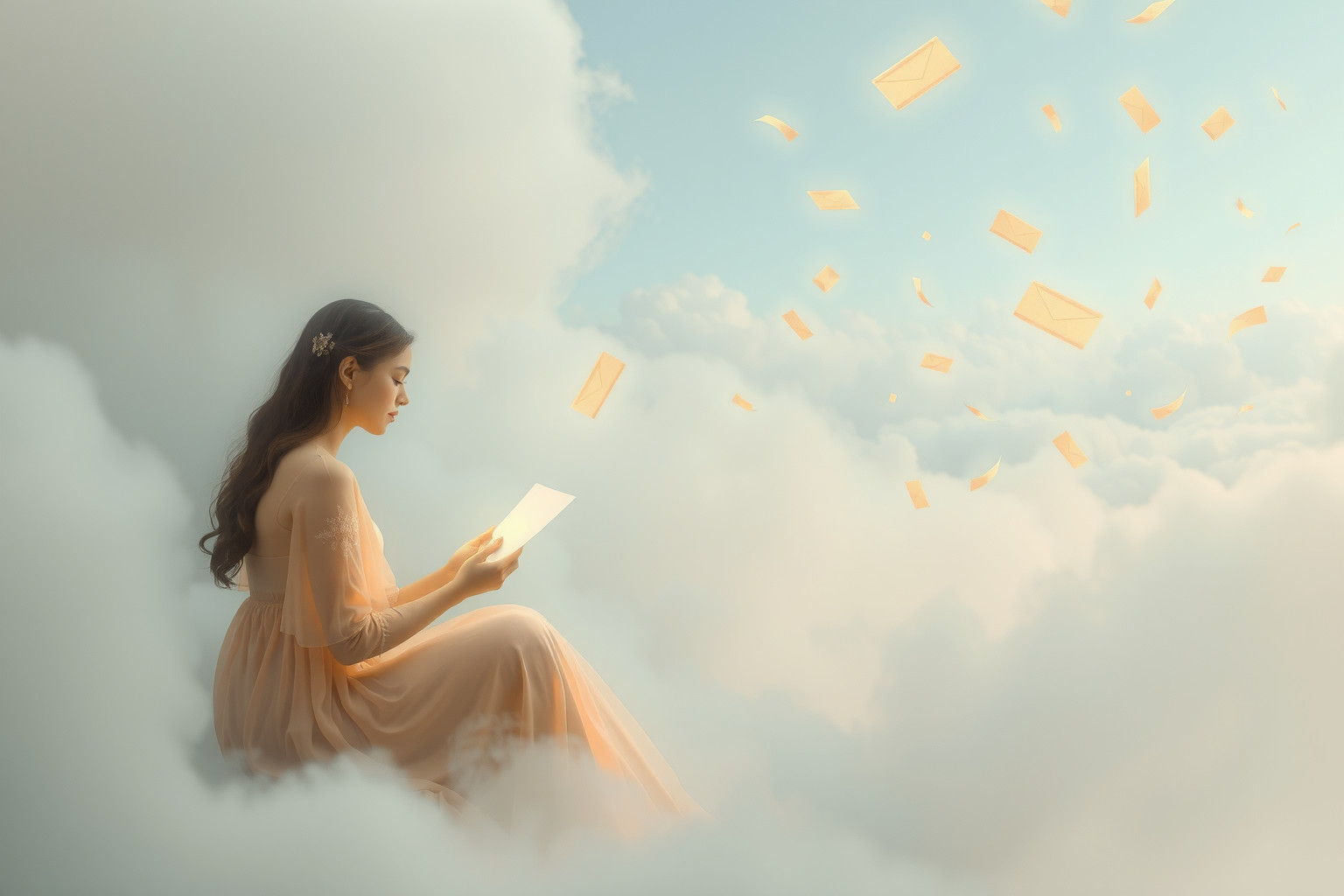 Sognare lettere senza risposta riflette insicurezza e attese emotive.