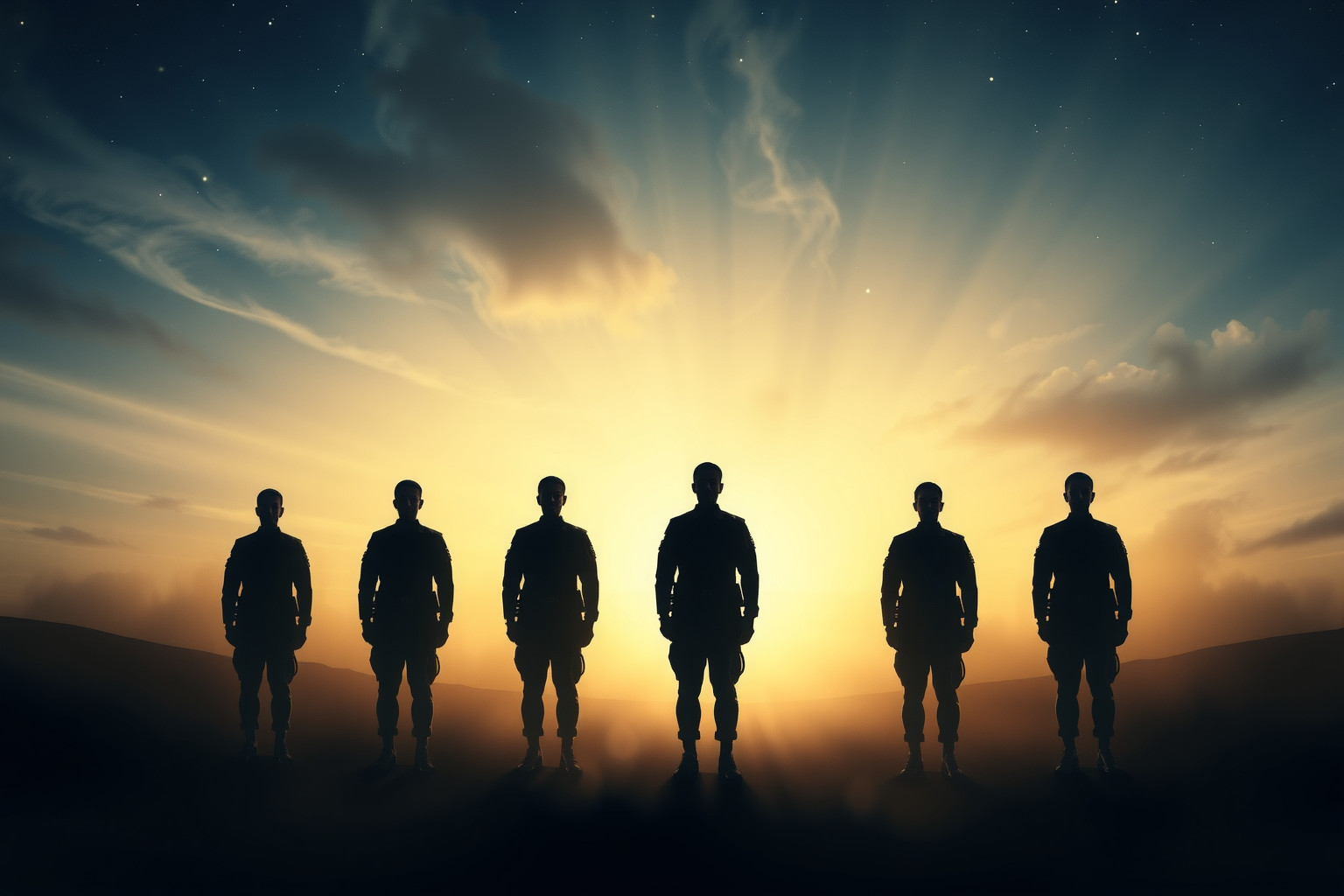 Sognare il servizio militare riflette disciplina e desiderio di ordine personale.