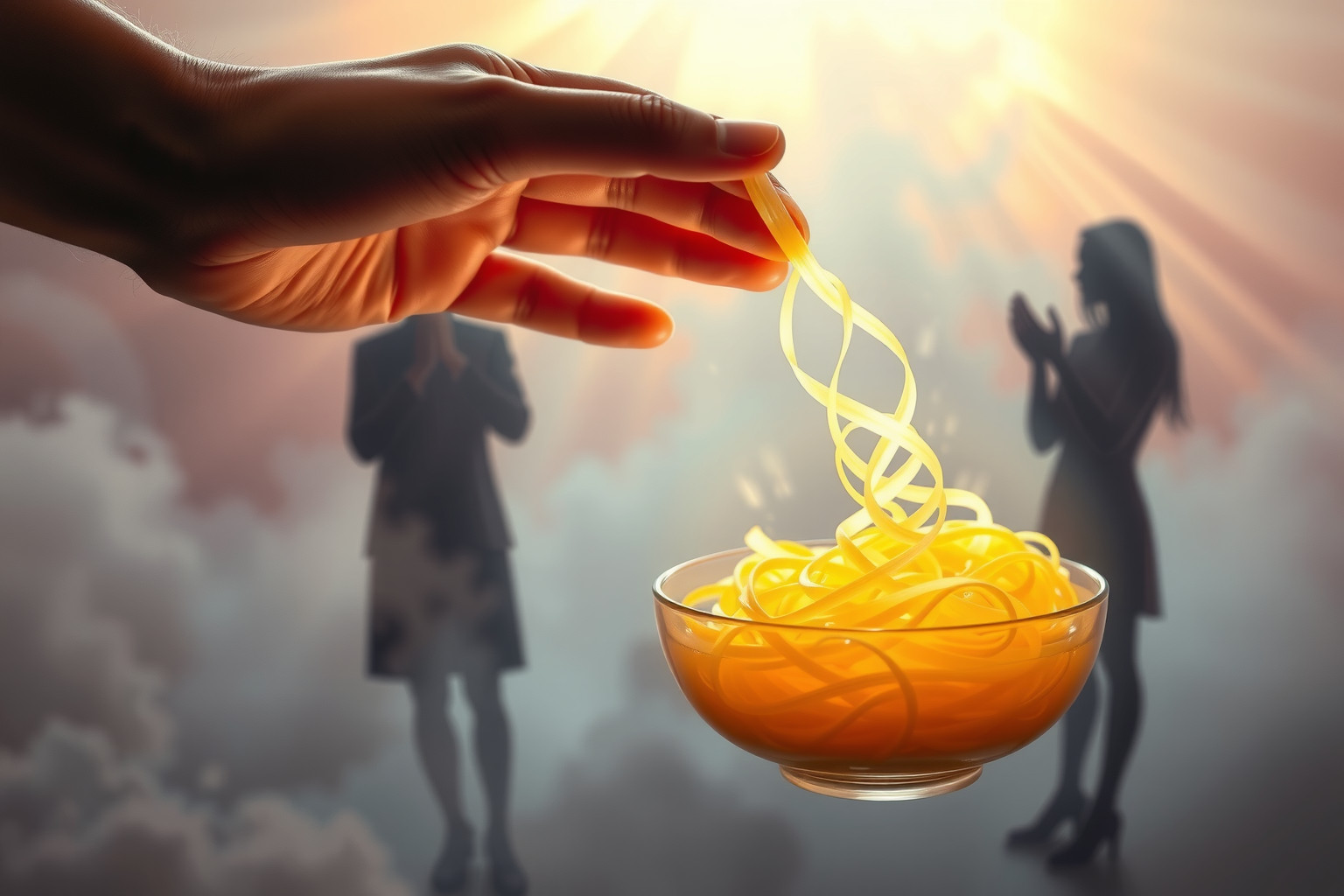 Sognare di servire pasta simboleggia generosità e condivisione sincera.