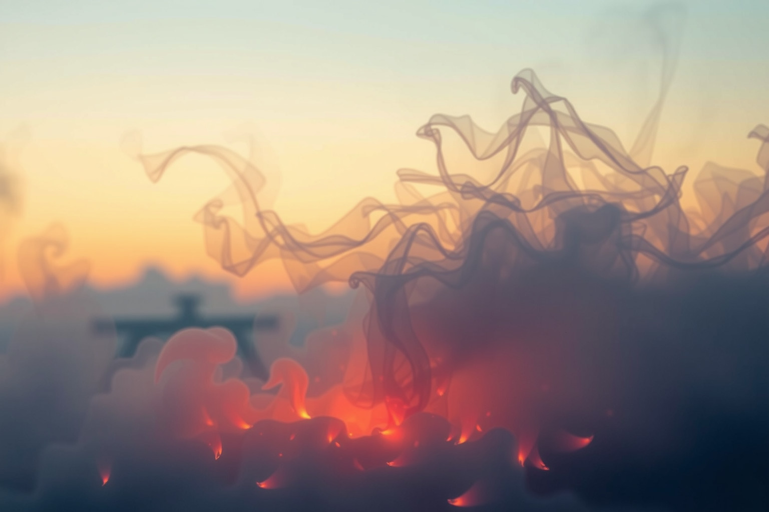 Sognare di spegnere un fuoco simboleggia controllo sulle emozioni intense.