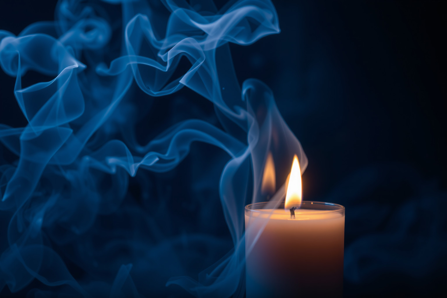 Sognare di spegnere una candela simboleggia fine di un ciclo.