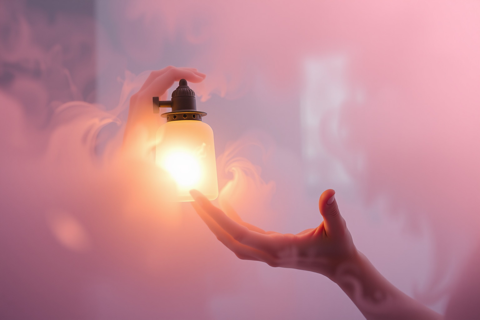 Sognare di spegnere una lampada simboleggia fine di una fase.