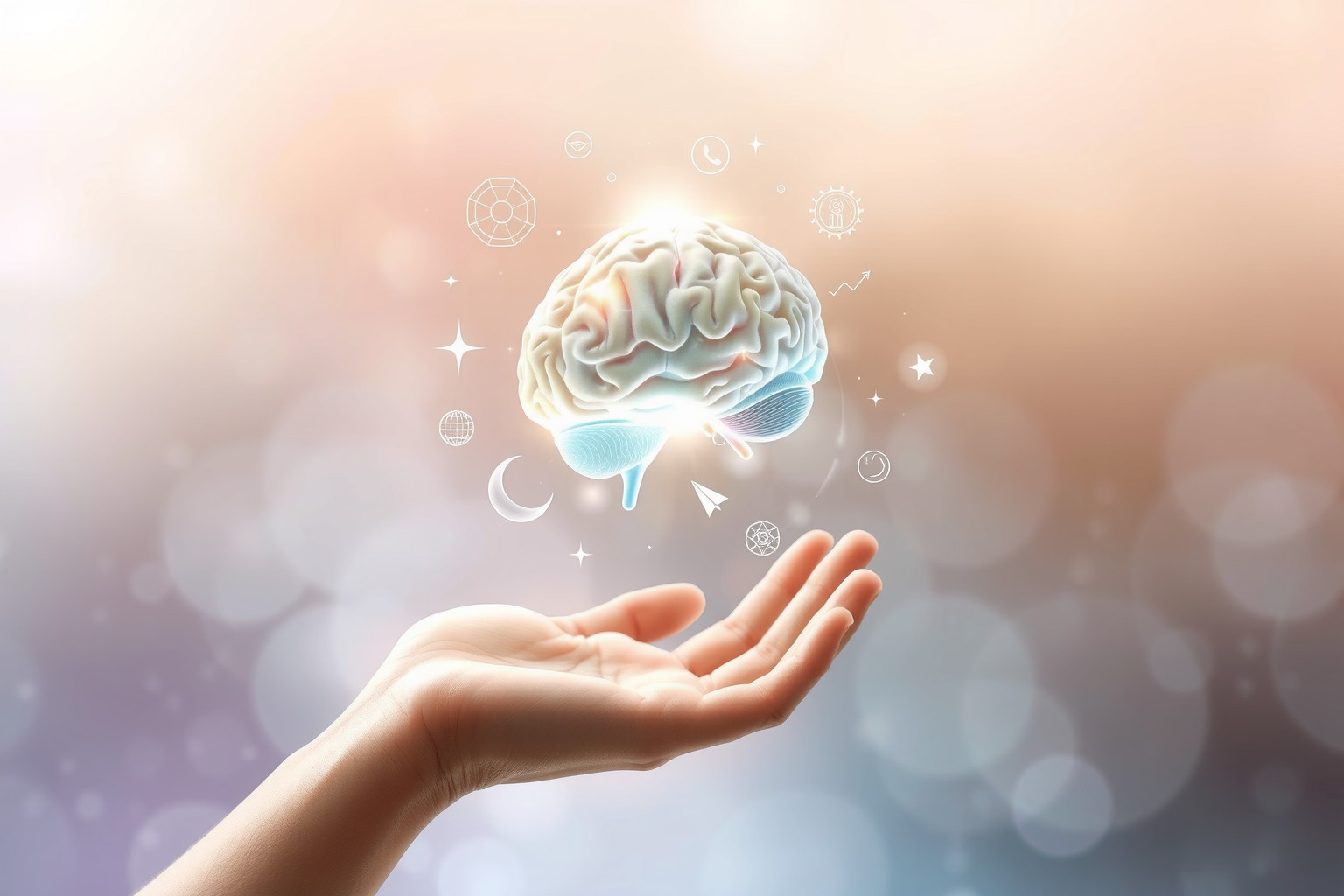 Sognare un cervello simboleggia la sete insaziabile di sapere.