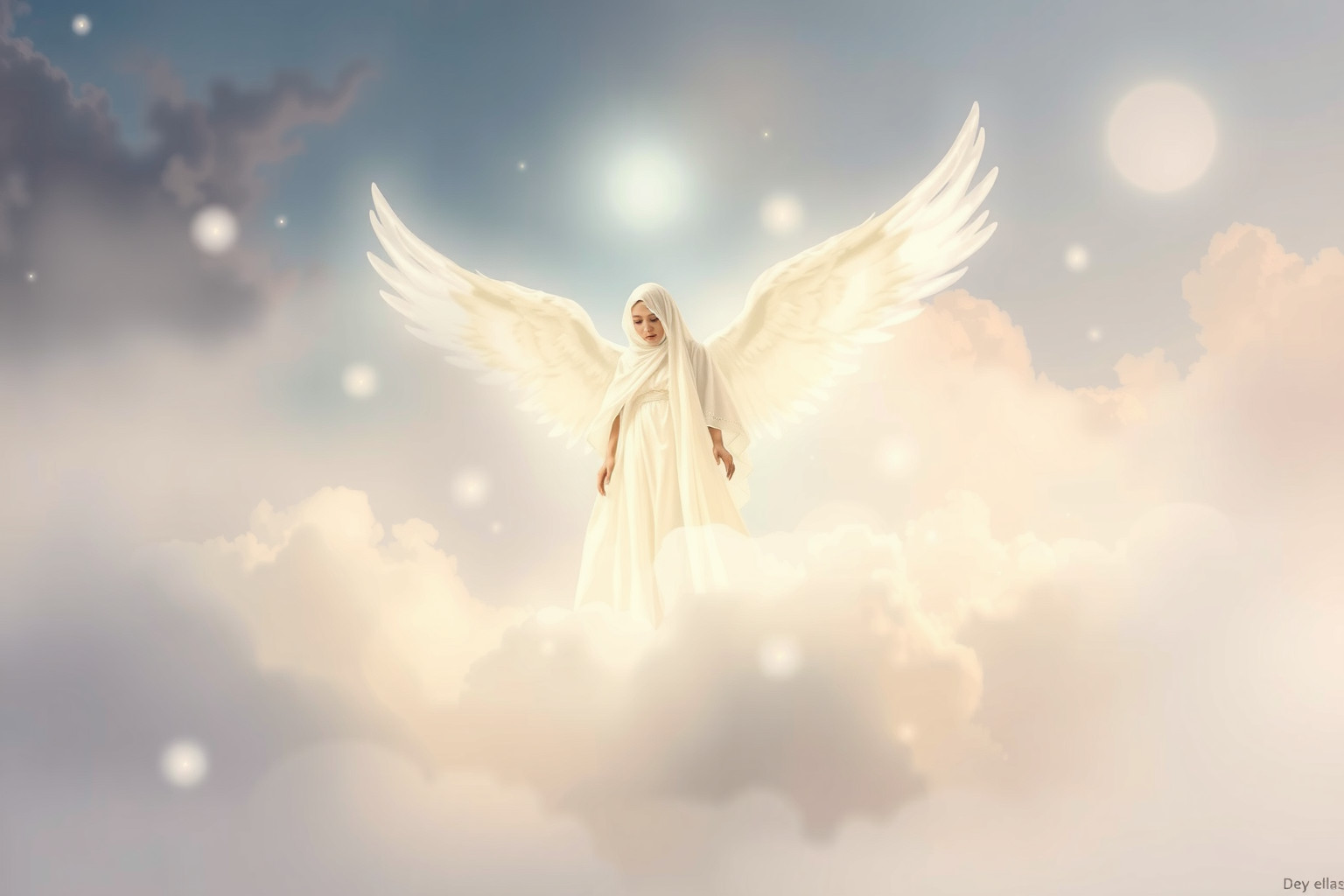 Sognare angeli indica desiderio profondo di innocenza e purezza.