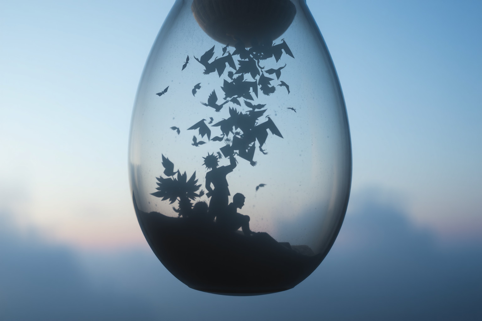 Sognare illusioni passate rivela desideri nascosti non ancora risolti.
