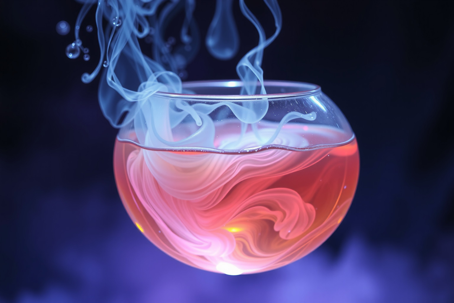 Sognare colori strani durante fermentazione simboleggia trasformazioni interiori profonde.