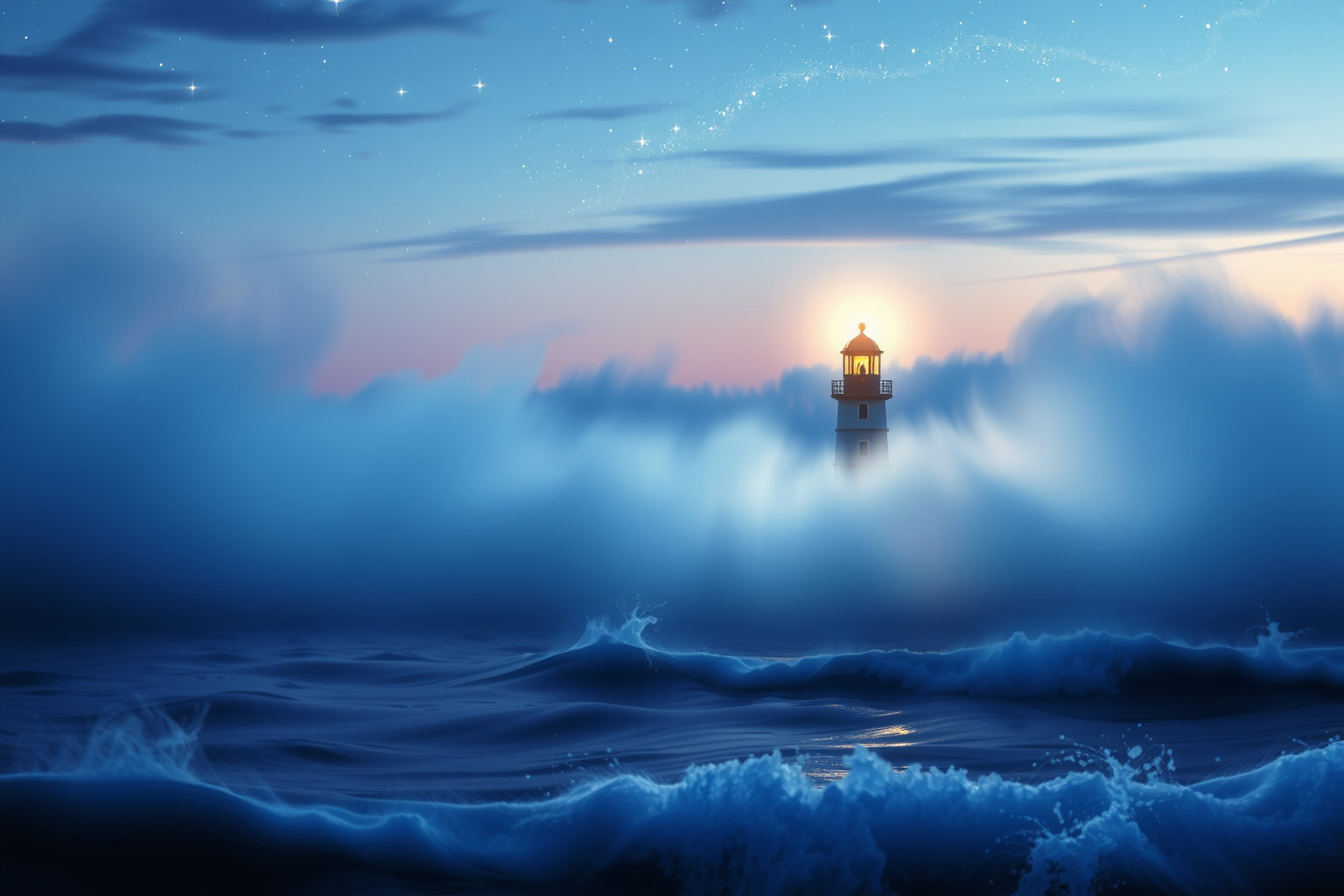Sognare un faro simboleggia guida e speranza nelle difficoltà.
