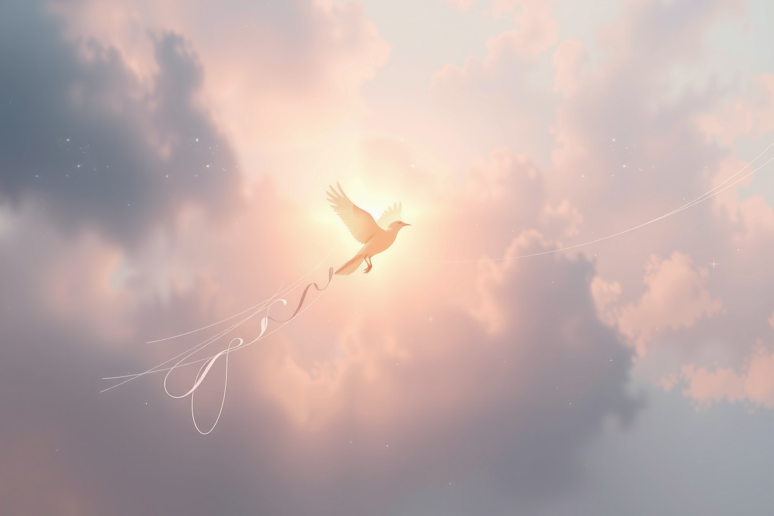 Sognare un solo uccello simboleggia libertà e nuove opportunità.