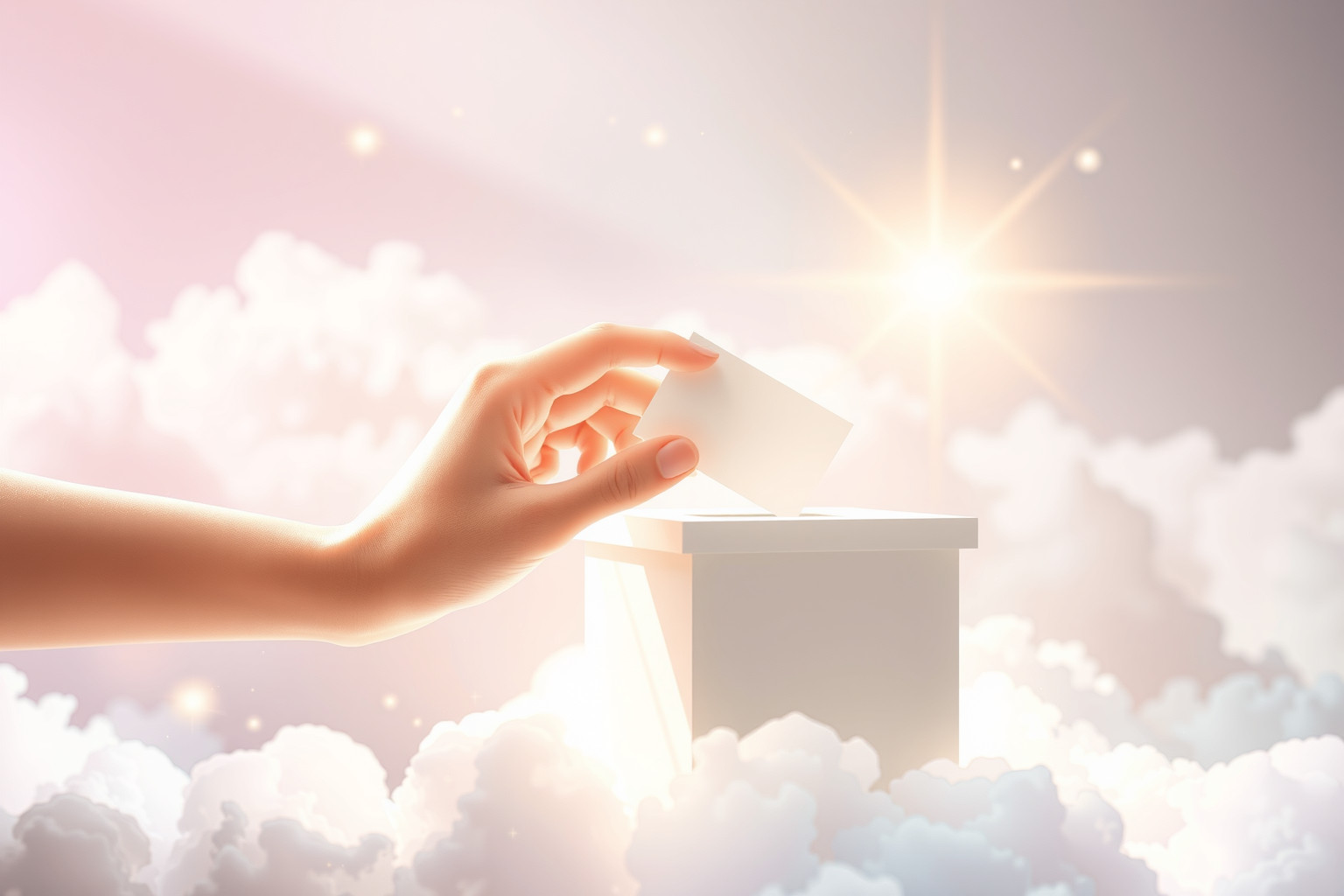 Sognare di votare per la prima volta simboleggia responsabilità e libertà nuove.