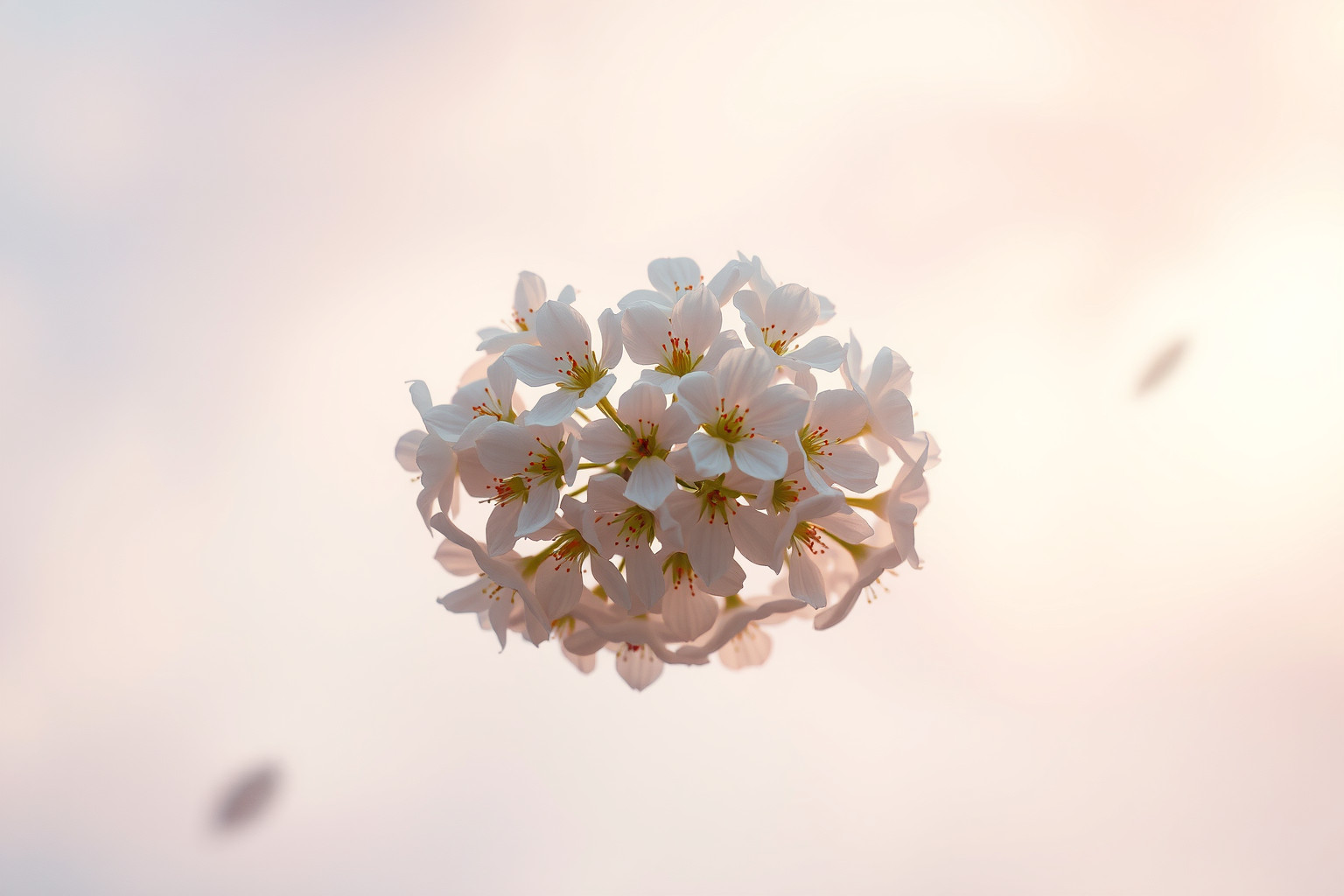 Sognare fiori di mandorlo bianchi simboleggia purezza e rinascita.