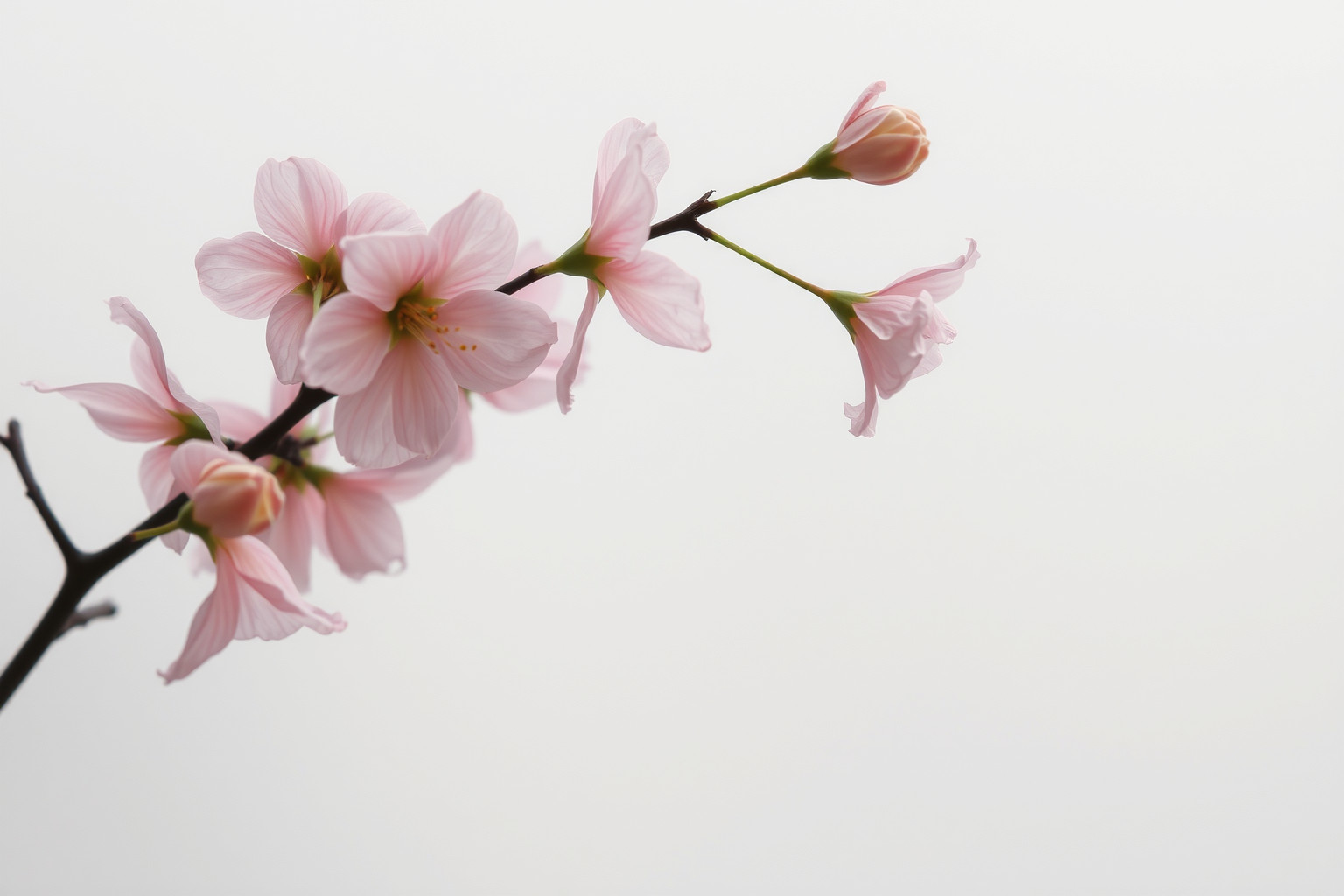 Sognare fiori di pesca sotto la pioggia simboleggia purificazione emotiva.
