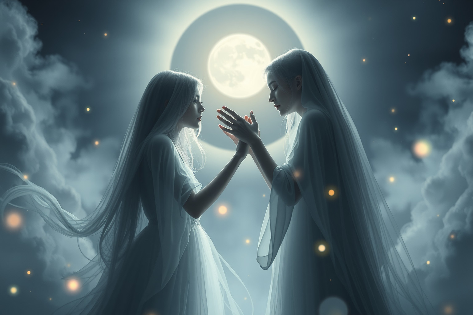 Sognare il chiaro di luna con un amico rafforza legami affettivi.