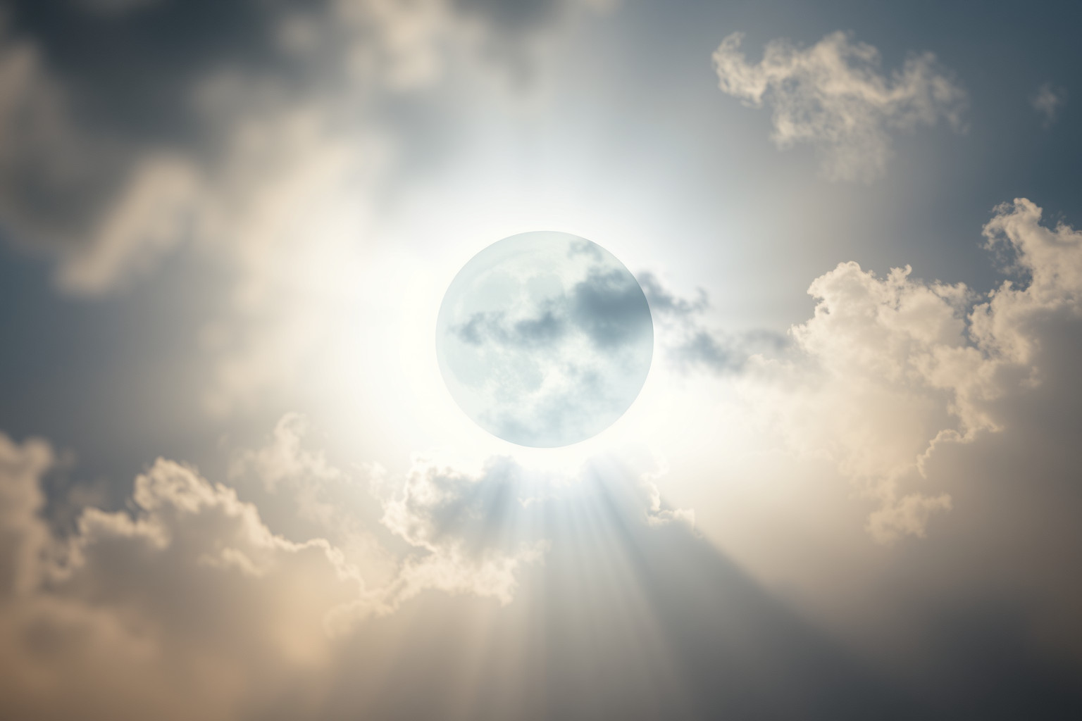 Sognare l'eclissi lunare annuncia trasformazioni profonde e inevitabili.