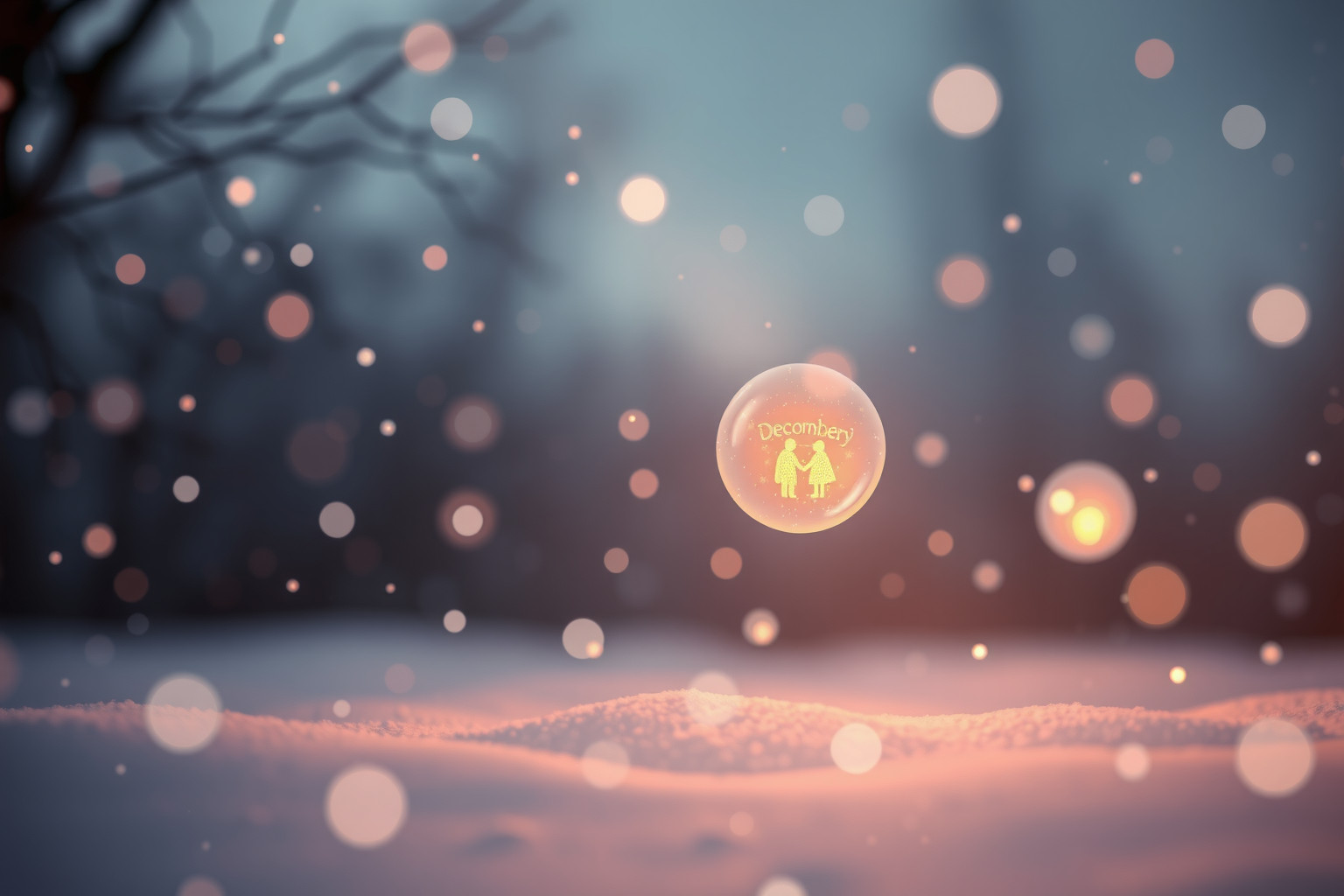 Sognare dicembre evoca calore familiare, gioia e dolce nostalgia.