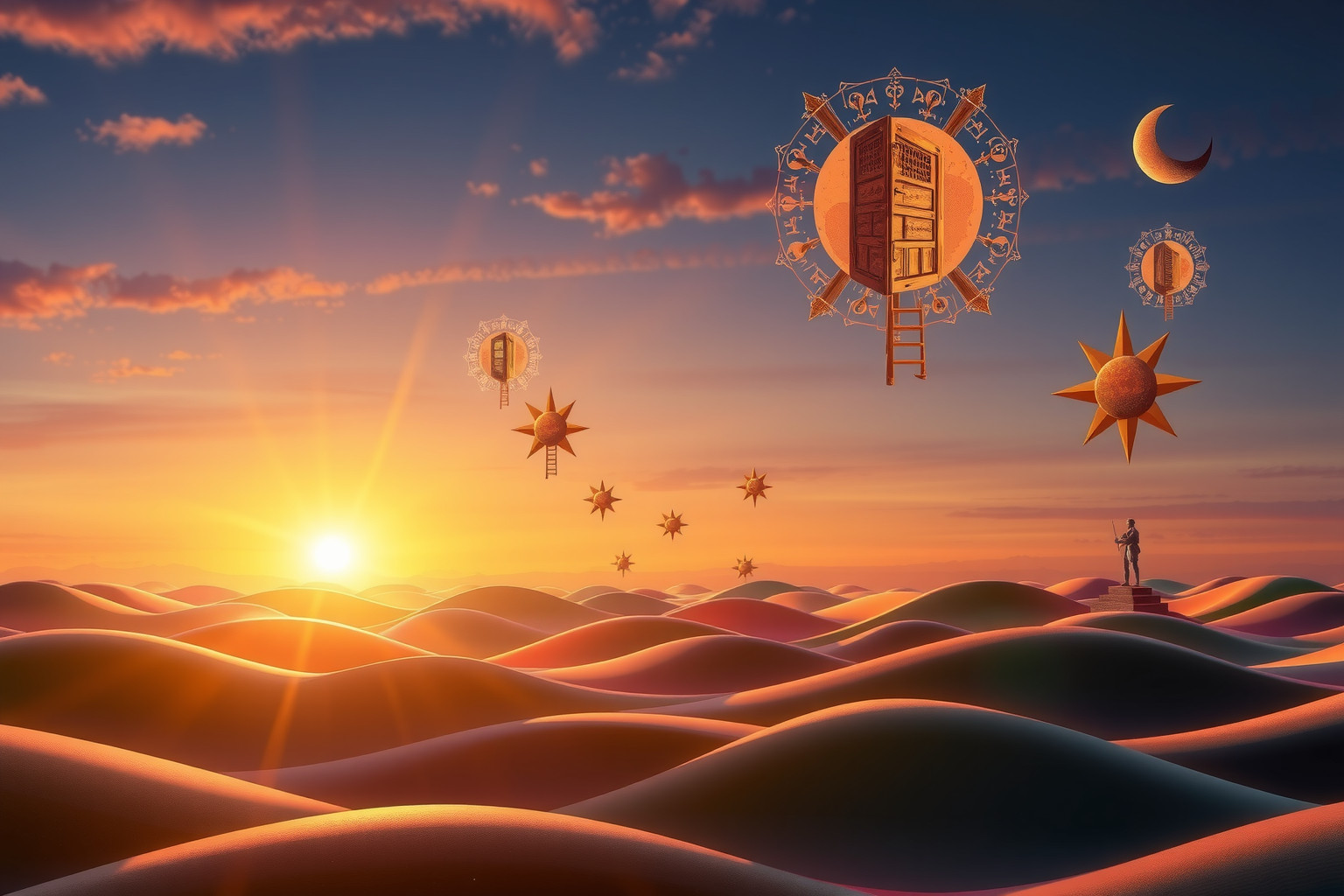 Sognare l'equatore simboleggia avventure al limite dell'ignoto.
