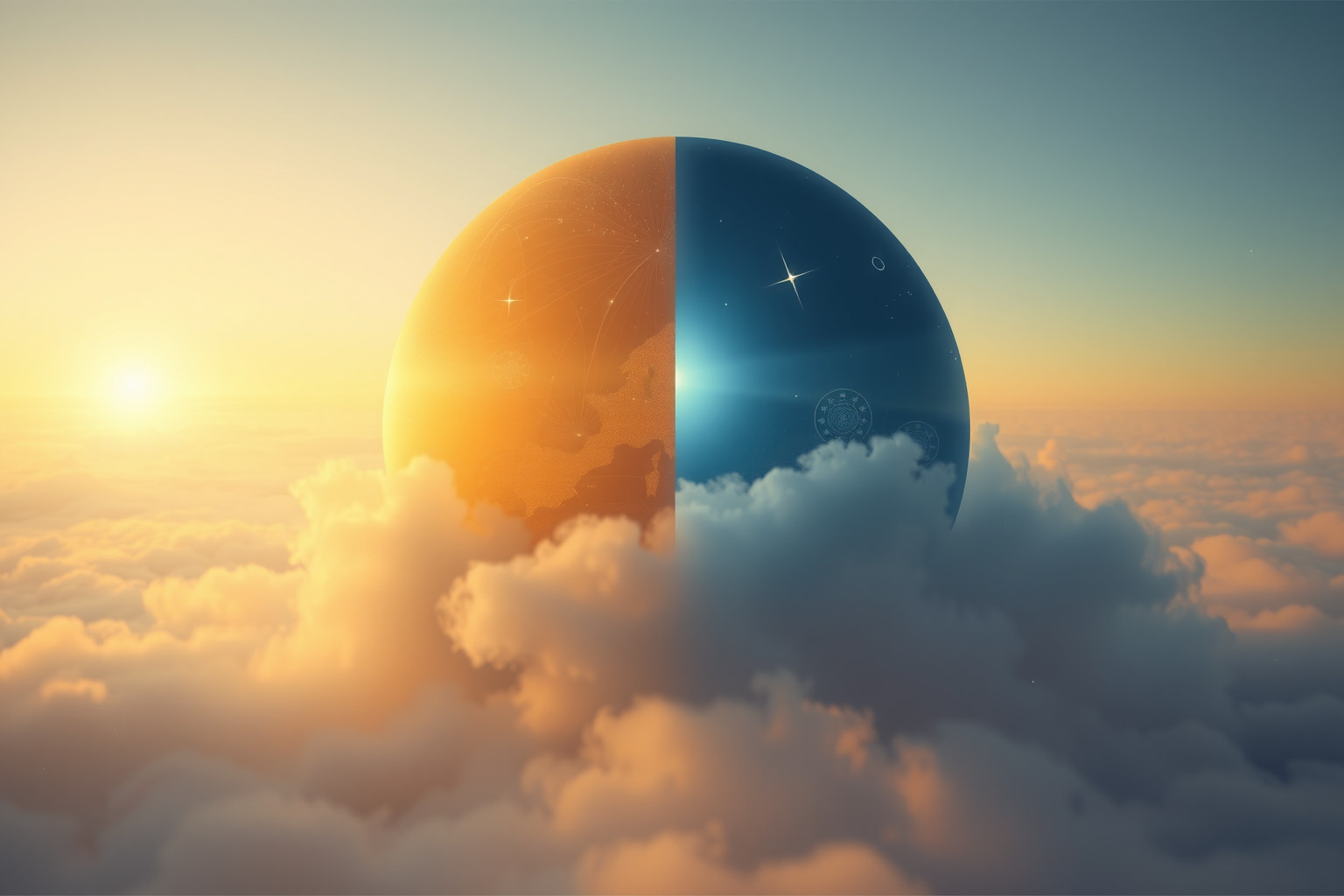 Sognare l'equatore simboleggia l'equilibrio tra opposti interiori.
