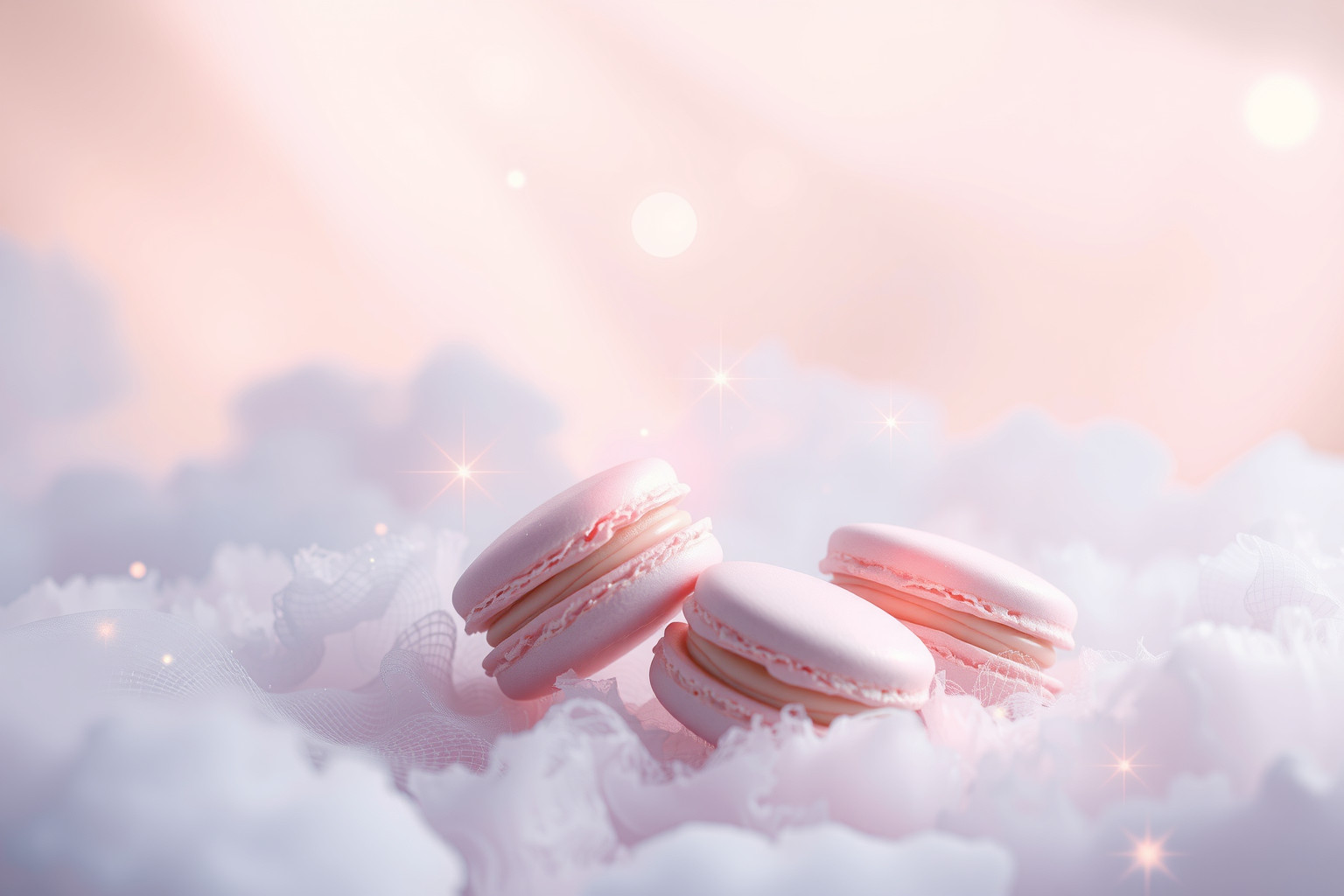 Sognare macaron simboleggia dolcezza e armonia spirituale interiore.