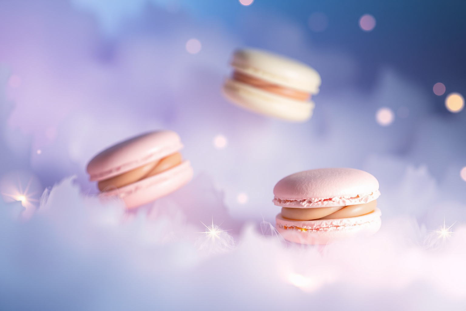 Sognare macaron dal sapore strano indica insoddisfazioni nascoste.