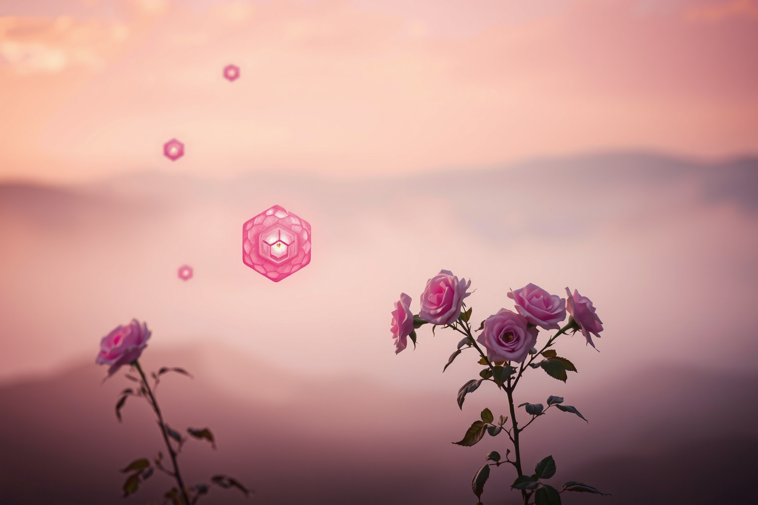 Sognare miele di rosa irraggiungibile simboleggia desideri proibiti e speranze.