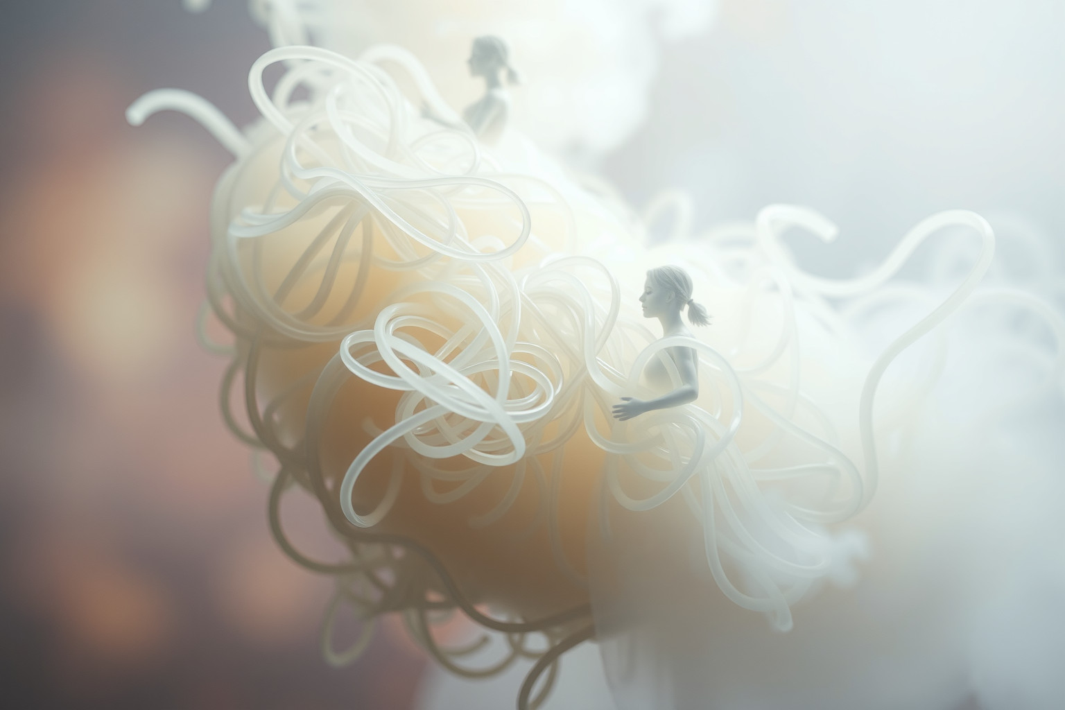Sognare pasta appiccicosa riflette difficoltà emotive e relazioni complesse.