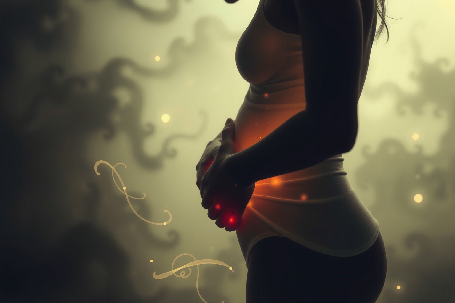 Sognare aborto doloroso riflette profonda sofferenza e conflitti interiori.