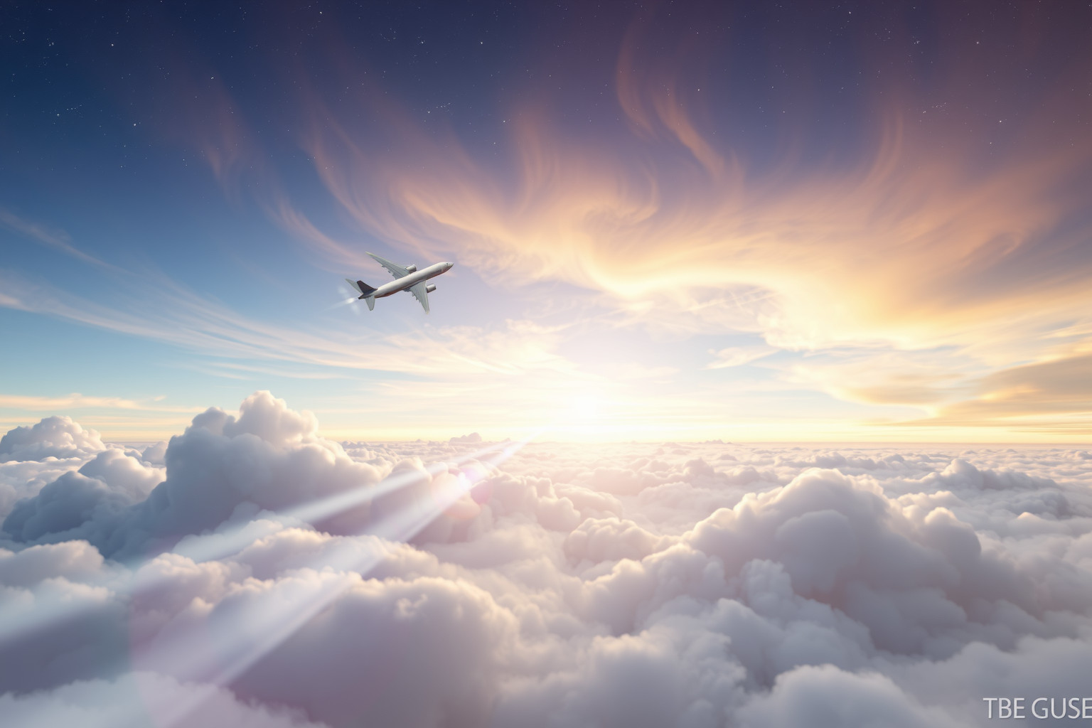 Sognare un aereo che decolla velocemente simboleggia nuovi inizi rapidi.