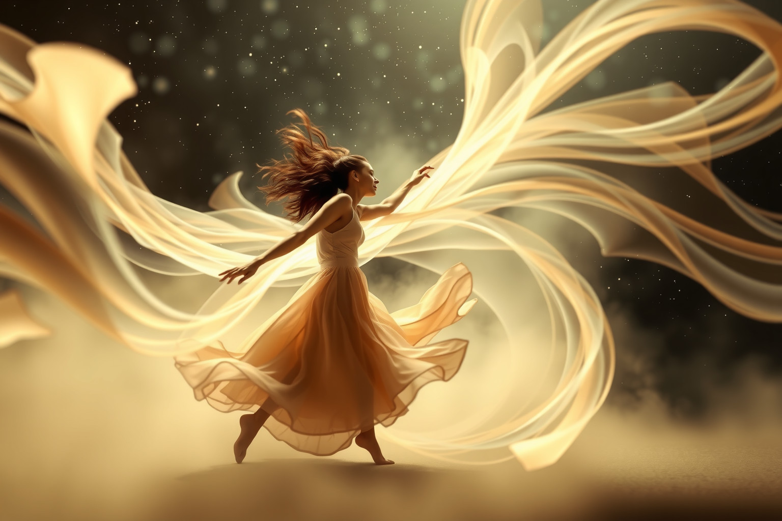 Sognare un ballerino solista indica energia e desiderio di libertà.