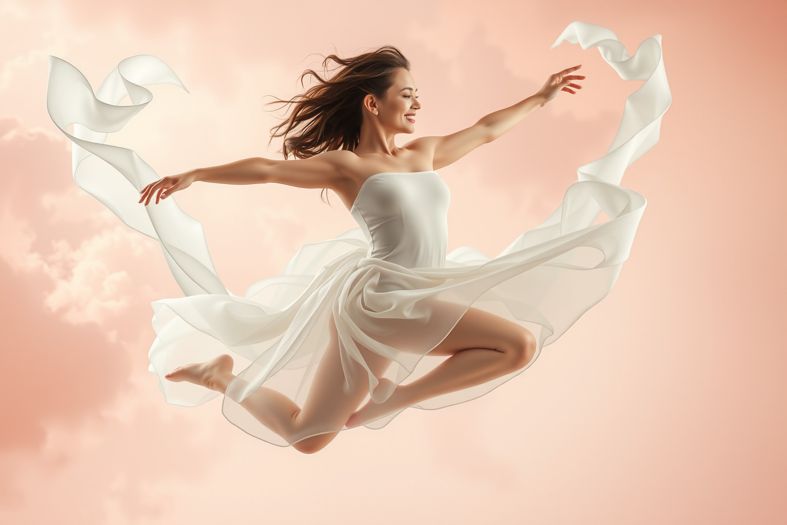 Sognare un ballerino solista con sorriso forzato indica insicurezza nascosta.