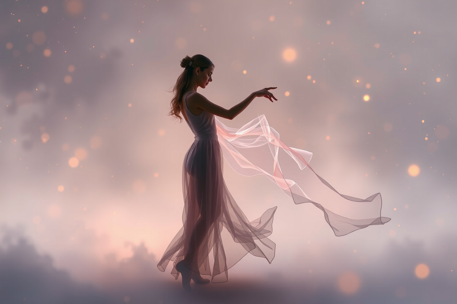 Sognare un ballerino solista che insegna simboleggia crescita personale.