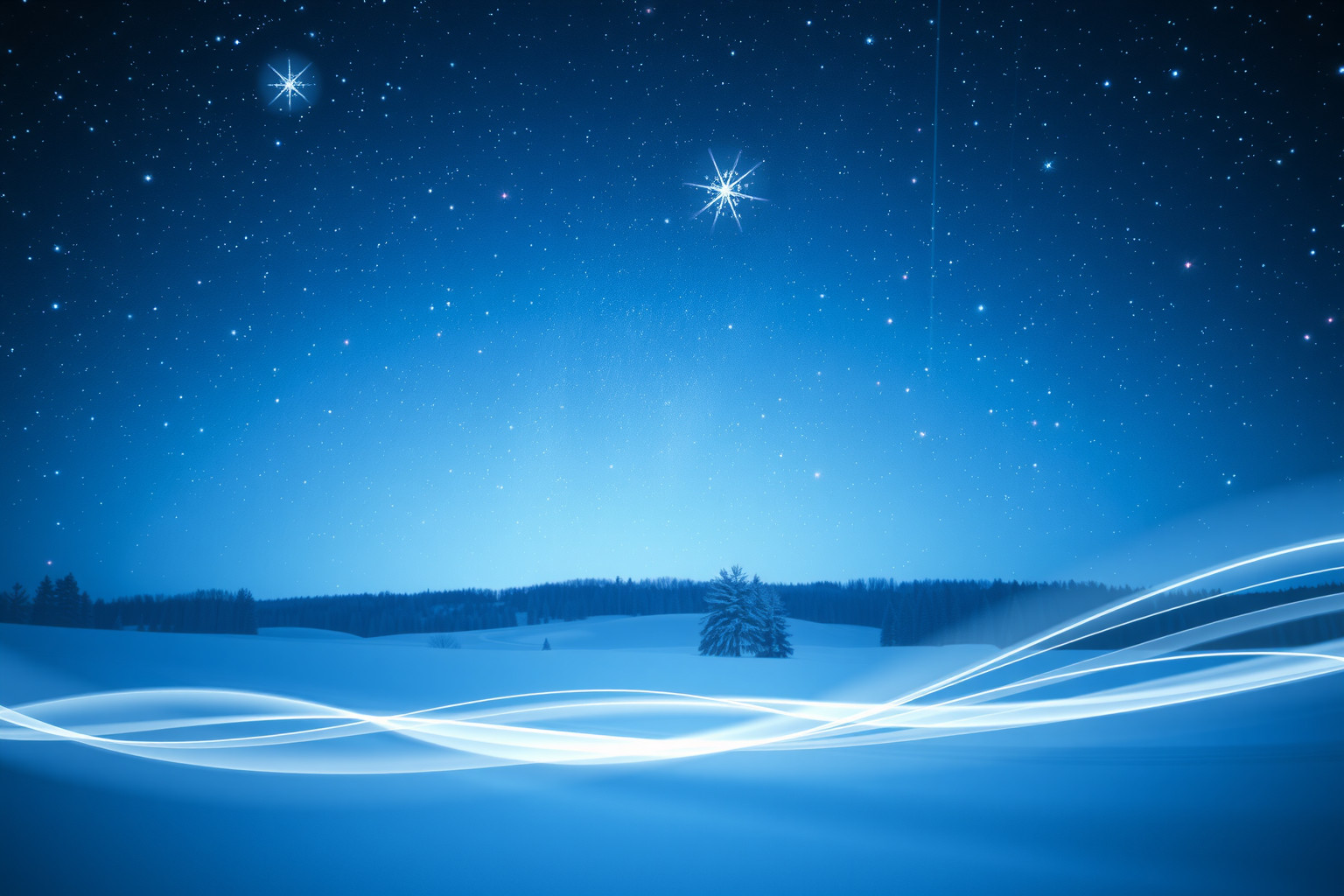 Sognare il cielo stellato di dicembre simboleggia speranze e nuovi inizi.