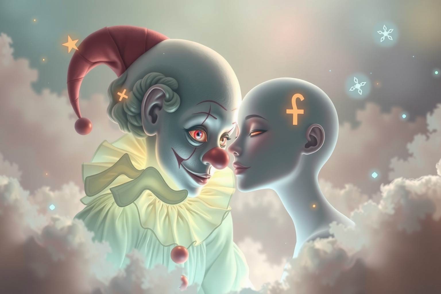 Sognare un comico che ti consiglia indica saggezza nascosta e leggerezza.