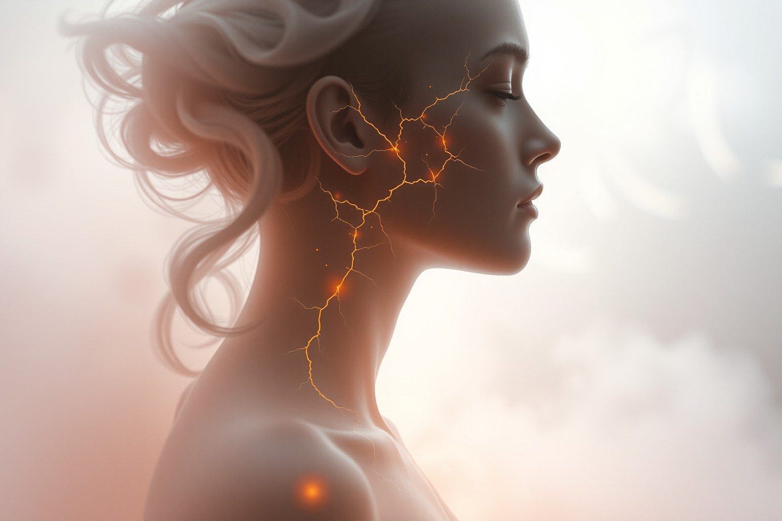 Sognare un corpo ferito riflette vulnerabilità emotive nascoste e paure.