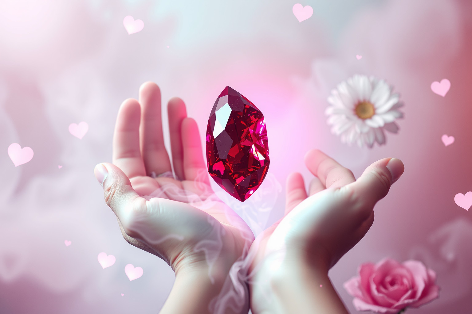 Sognare il carbuncolo romantico simboleggia passione e protezione emotiva.