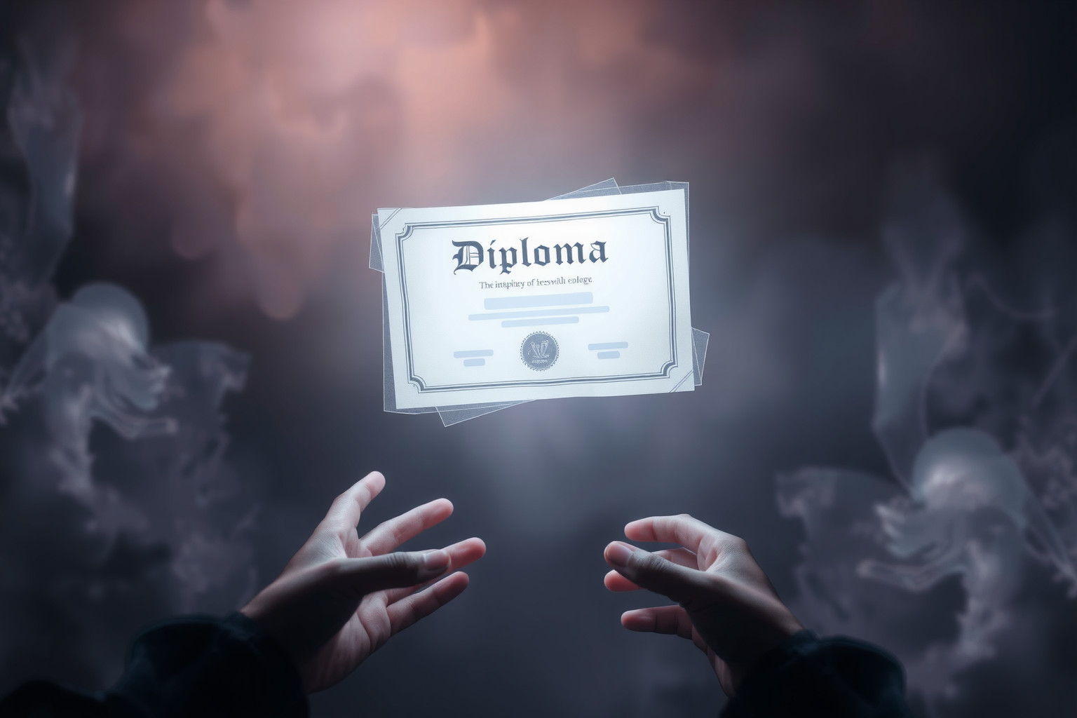Sognare un diploma falso riflette insicurezza sull’identità personale.